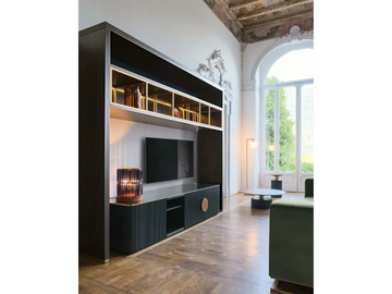 WIDE N07 - Wooden sideboard with doors by SCAPPINI & C - view 3